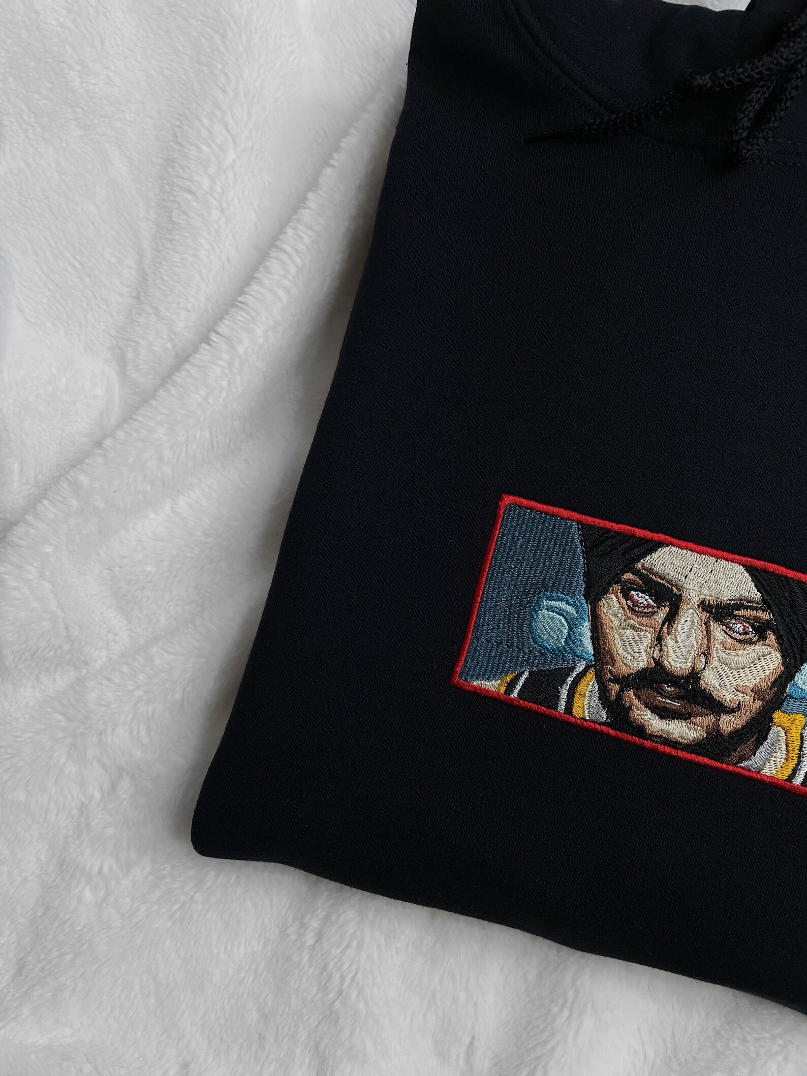 Sidhu Moose Wala Custom Embroider Sweatshirt Hoodies & - Etsy UK