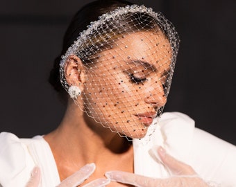 Fermaglio Per Capelli Con Strass: Morsetto Decorativo A Mascella - Italia - Foto 12