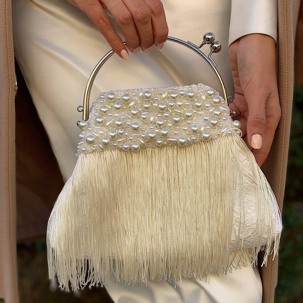 Bridal Handbag - Etsy