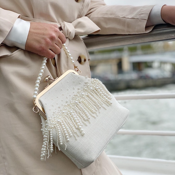 ivory bag