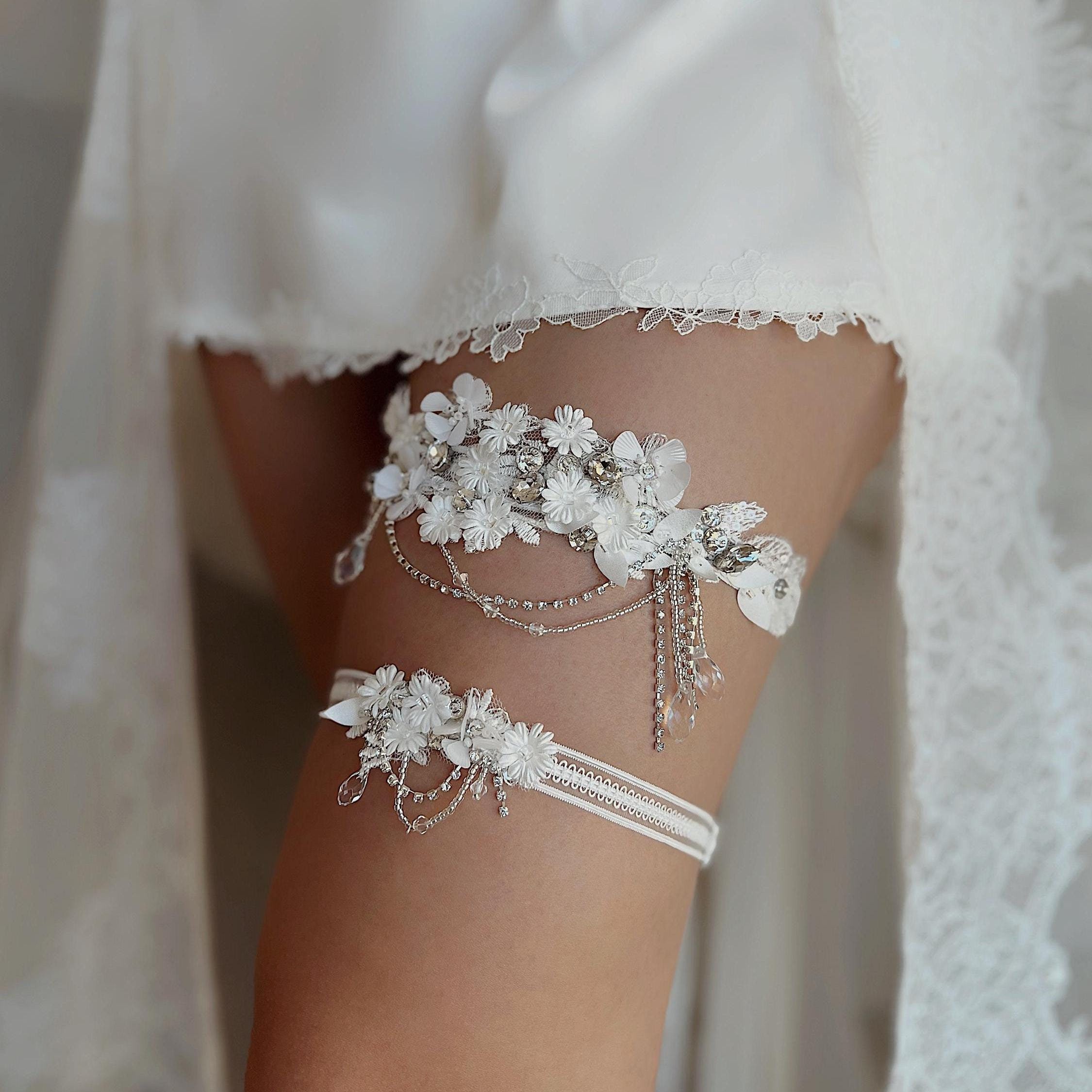 Luxury Garter Belt - Etsy