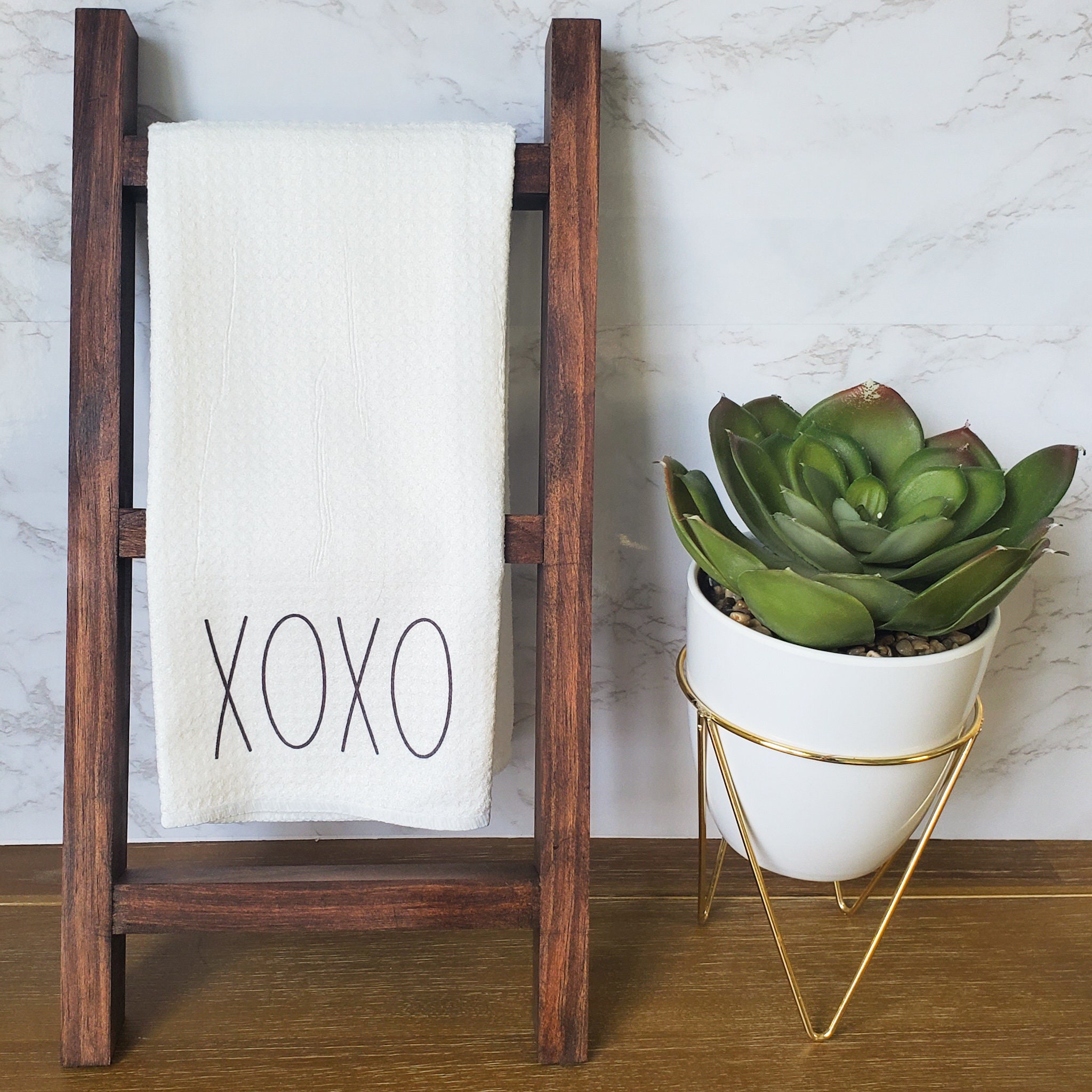 Handtuchleiter für Küche oder Bad Handtuchleiter | Etsy