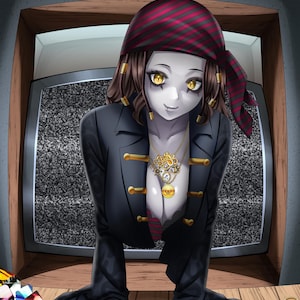 Custom Anime Character Profile Picture Commission - Personalized Avatar Icon Art Digital Illustration Portrait