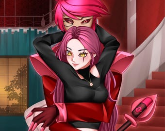 Custom Anime Character Profile Picture Commission - Personalized Avatar Icon Art Digital Illustration Portrait