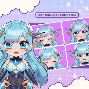 Anime Fanart,Custom Character,Pngtuber commission,anime character,anime commission,hololive,png tuber,pngtuber,pngtuber avatar,veadotube,vtuber,vtuber commission,vtuber model