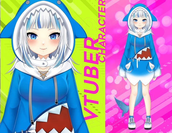 Vtuber Model for Commercial use Vtuber Commission Custom -  Portugal