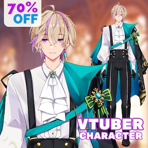 Custom Live2d Vtuber Model Commission | Vtuber Avatar | Vtuber assets | Live2d Model | Pngtuber | Vbridger | Anime Art | Commercial use