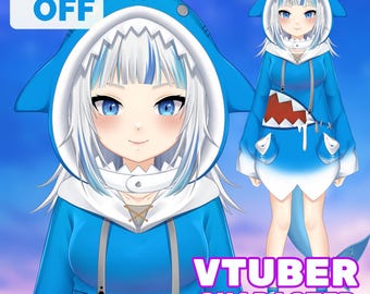 Custom Live2d Vtuber commission | Live2d model commission | Vtuber Assets | Pngtuber | Anime Art | Vtuber Model | Vtuber Male and Female