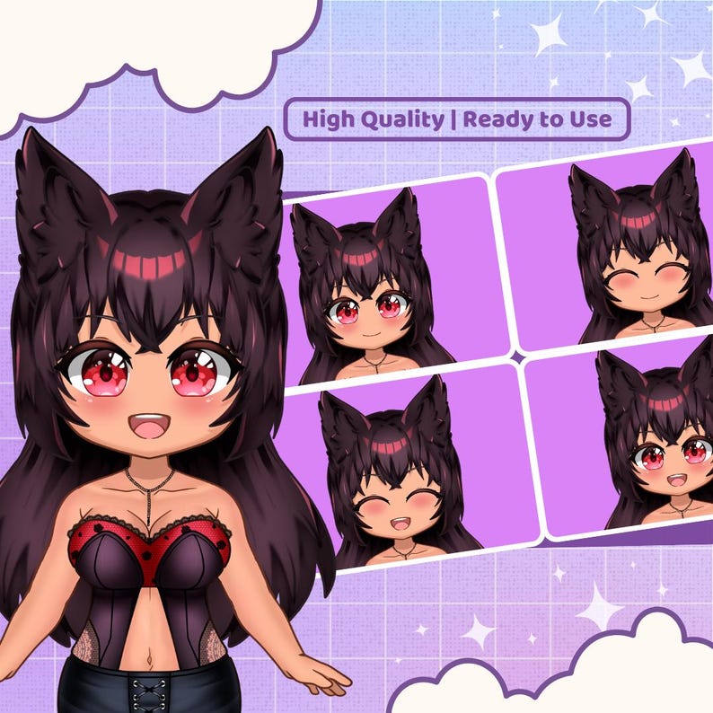 Anime,Anime Character,Anime Commission,Png Tuber,Pngtuber Avatar,Pngtuber Commission,Veadotube,Vtuber,Vtuber Model,anime art,custom pngtuber,custom vtuber,live2d model