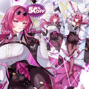 カスタム描画アニメアートコミッション、ワイフ、ハズバンド、アニメ、Vtuber、ファーリーアート、OC、SFW、ファンアートなどの抱き枕ボディピローカバー