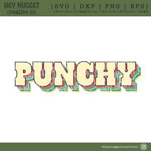 Punchy SVG - Western SVG - Rétro - Punchy Shirt - Ranching SVG - Ranch Life - Rétro