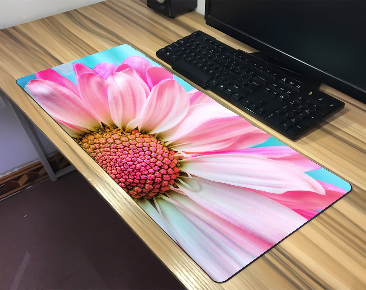 Floral Mouse Pad x 2236 Maus Pad custom Blume Schreibtisch Etsy