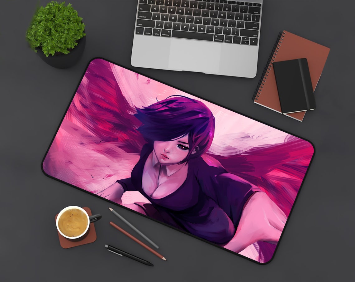 Anime Desk Pad Manga Mouse Pad Deskpad Gaming Cute Dog Cute Etsy