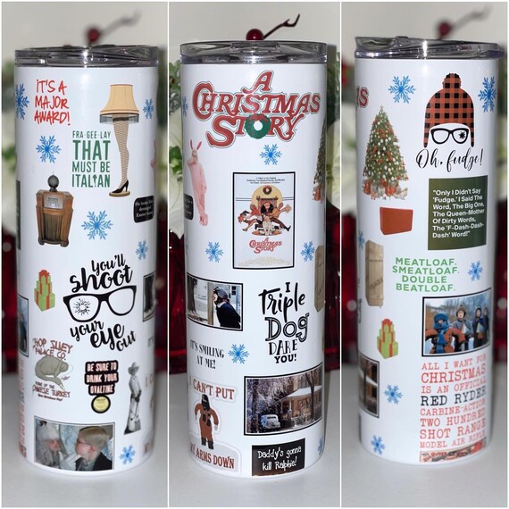 True Story of Christmas Tumbler 20oz