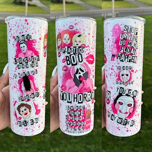 Mean Girls Horror Tumbler