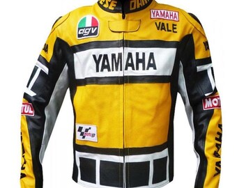 Yamaha Leather Jacket For Sale