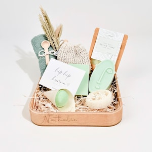 Relax gift box Gift set-favorite person Spa & Wellness Relax box for women and girlfriend Feel-good box birthday image 3