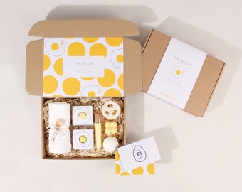 The Yellow of the Egg | Wellness Geschenkbox | eine witzige Aufmerksamkeit