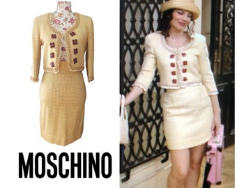 Moschino cheap & chic vintage 90s suit