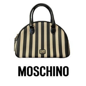 Moschino by redwall bowling bag