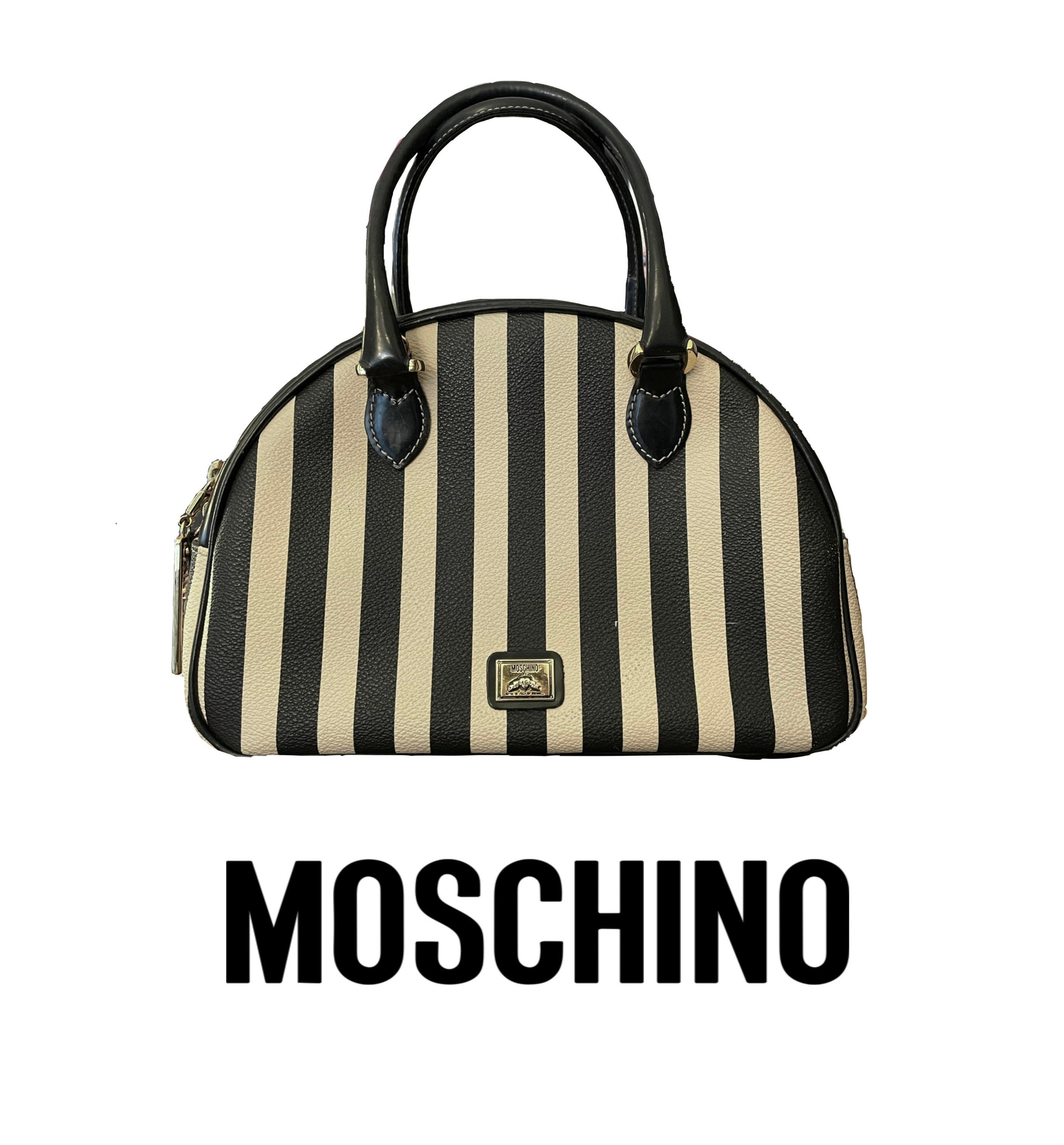 Moschino by Redwall Bowling Bag -  Denmark