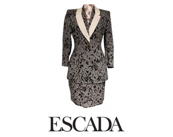 Vintage 1980s Escada suit