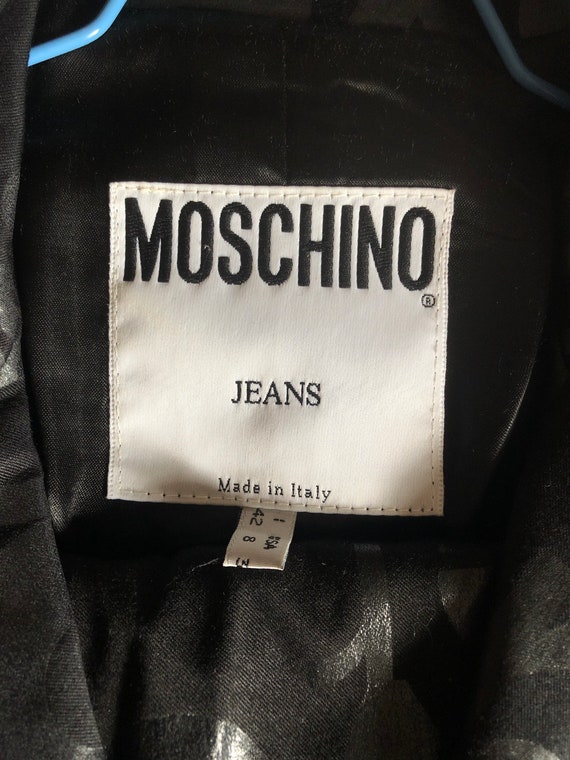 Moschino 90s all over suit - image 2