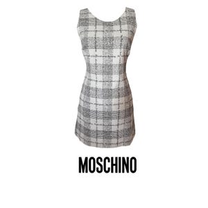 Vestido vintage raro de Moschino Cheap&Chic de los años 90