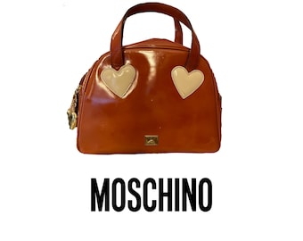 Moschino by redwall bowling bag