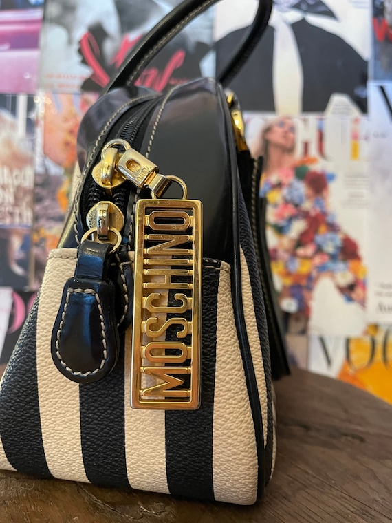 Moschino Handbag Moschino Tasche Schwarz Herz Moschino Von Redwall