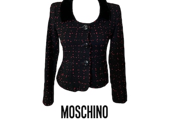 Moschino cheap & chic 90s vintage jacket