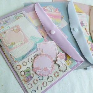 More than 100 pcs Kawaii Grab Bag, LOTS, Cute items, Kawaii care package  stationary grab bag memo sheets