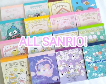 CLEARANCE SALE! Mini memo sheets, kawaii grab bag, cute memo pads, kawaii notepads, mystery stationary, Japanese stationary grab bag