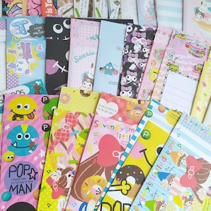 20 set di lettere kawaii, set di cancelleria, busta e foglio di scrittura kawaii, carta da lettere kawaii, kit per amici di penna