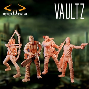 Overlevenden #4 - Schaal van 32 mm - VaultZ