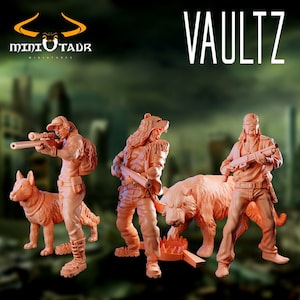 Overlevenden #5 - Schaal van 32 mm - VaultZ