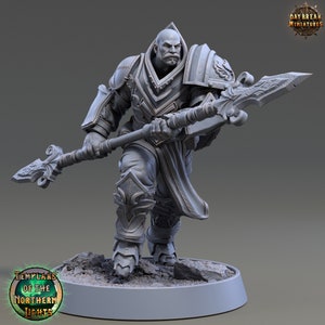 Sverker Icebrand - Templars of the Northern Lights (32mm/54mm) - Daybreak Miniatures