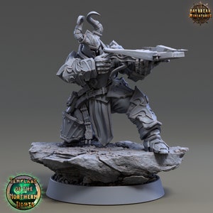 Erland Bloodwagon - Templars of the Northern Lights (32mm/54mm) - Daybreak Miniatures