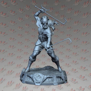 Kabal - Miniature 32mm / 75mm / 90mm - PREYCOLLECTIONSTUDIO