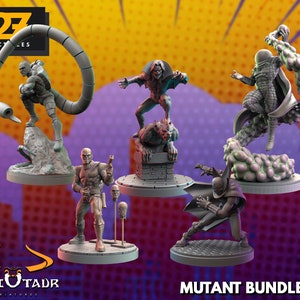Mutant Bundle #7 - 40mm Scale - C27 miniatures