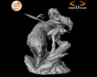 Wolf Rider - Figure Nomnom