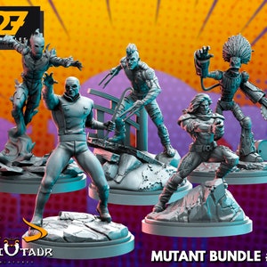 Mutant Bundle #23 - 40mm Scale - C27 miniatures