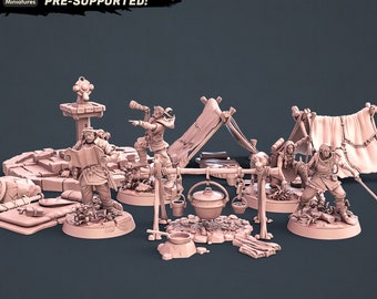 Explorers Set 32mm