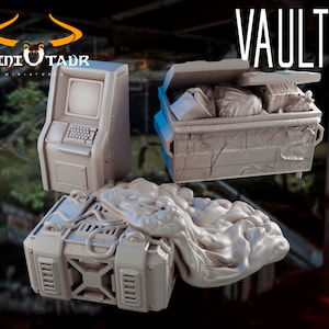 Props #1 - 32mm Scale - VaultZ
