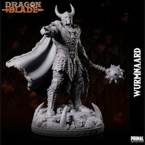 Dragon Blade - Wurmnaard - 32mm/54mm Scale - Primal Collectibles