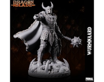 Dragon Blade - Wurmnaard - 32mm/54mm Scale - Primal Collectibles