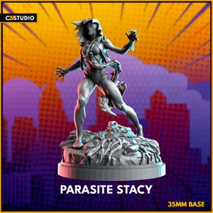 Parasite Stacy - 40mm Scale - C27 Miniatures
