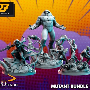 Mutant Bundle #25 - 40mm Scale - C27 Miniaturen