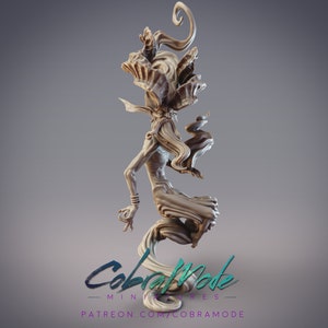 Ifrit Chammurash - 32mm and 54mm- - 32mm/54mm Scale Miniature - (with DnD 5ed. Stats) - Cobramode Miniatures