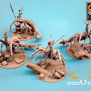 Herrin der Verderbnis - 32mm Scale Miniatur - Lord of the Print